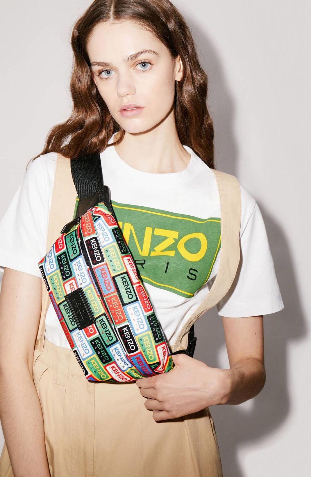 'KENZO Labels' belt bag - 6