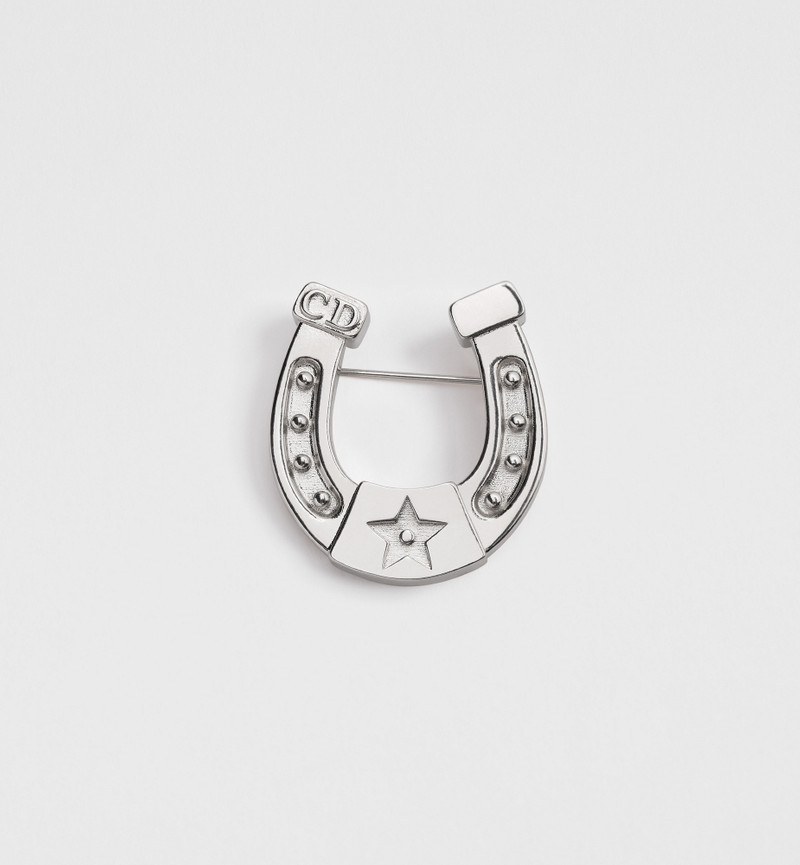 Dior Horseshoe Brooch 1