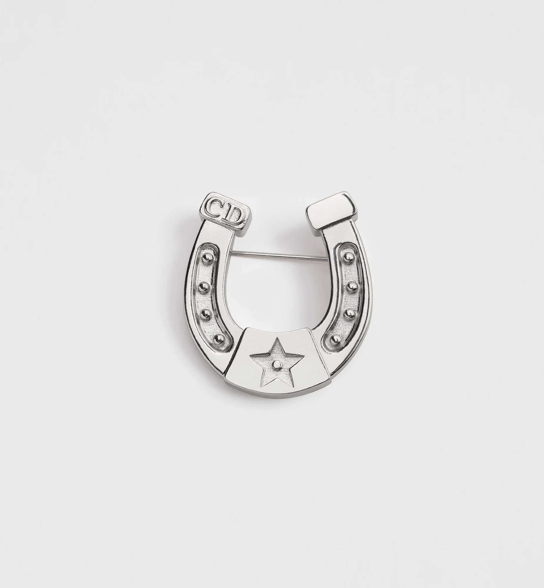Dior Horseshoe Brooch - 1