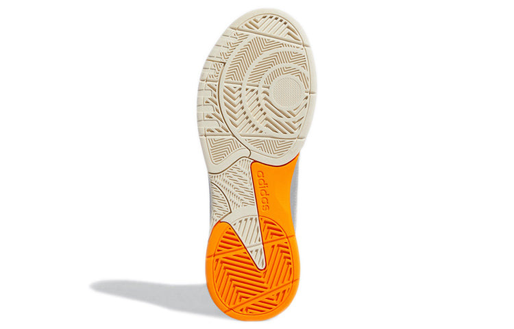 (WMNS) adidas Neo 5th Quarter 'White Orange' GZ6803 - 6