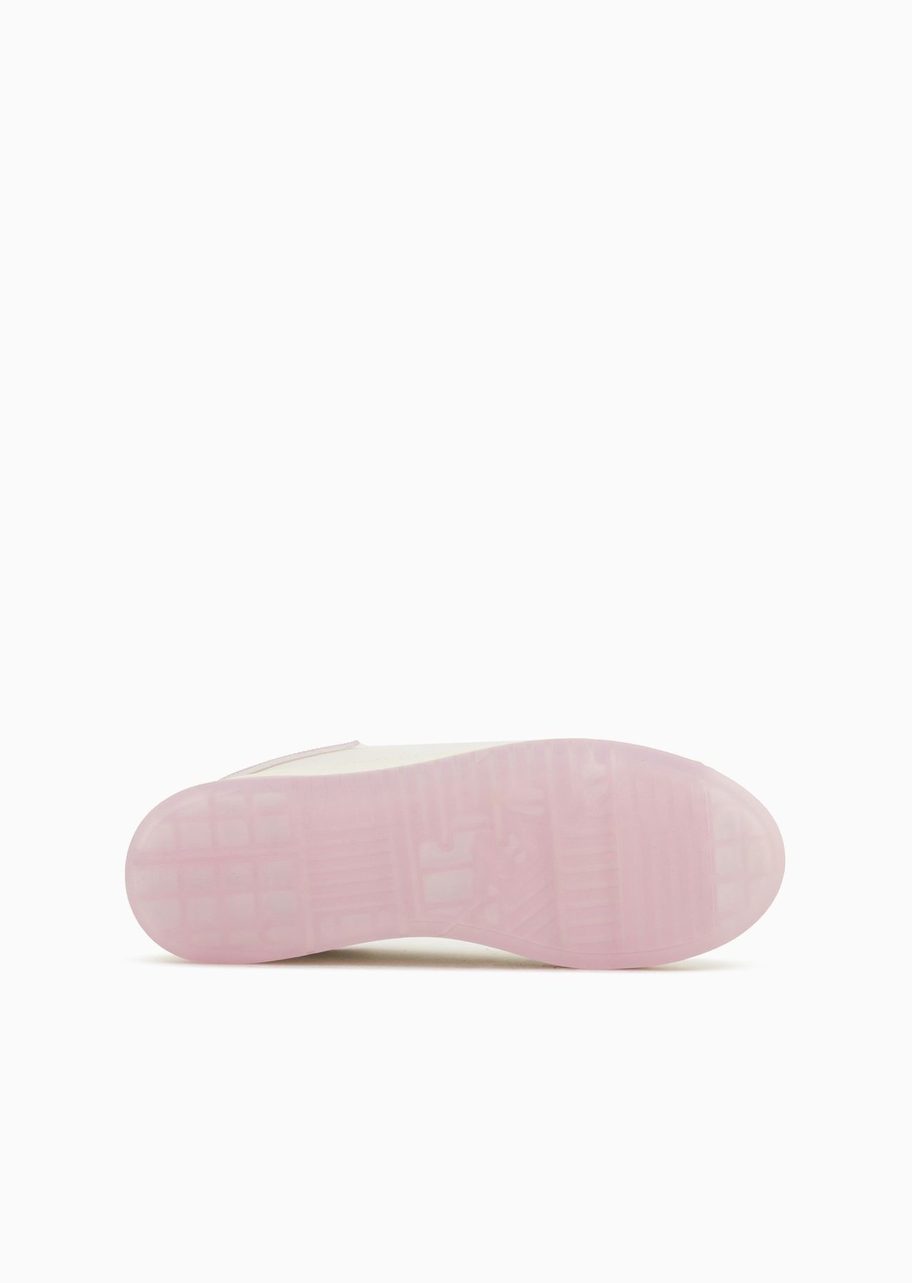 Leather sneakers with contrasting rubber back - 6