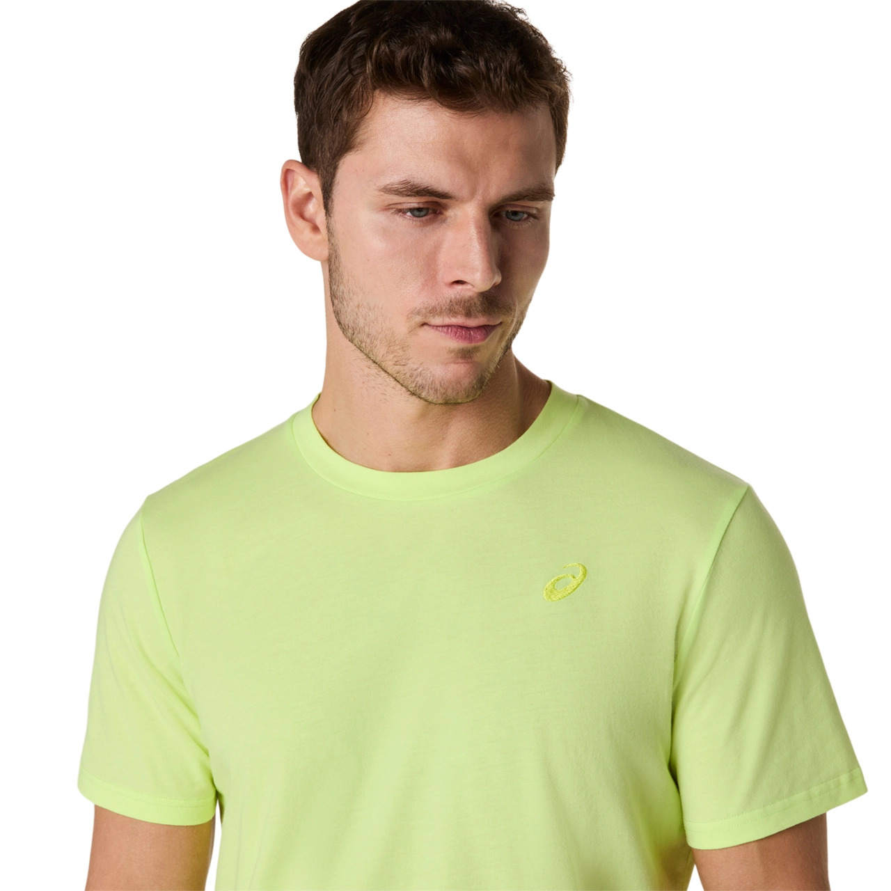 ASICS SPIRAL EMBROIDERY TEE - 4