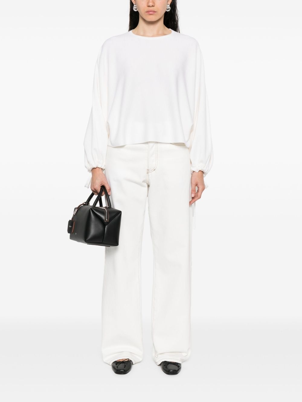 wool blouse - 2