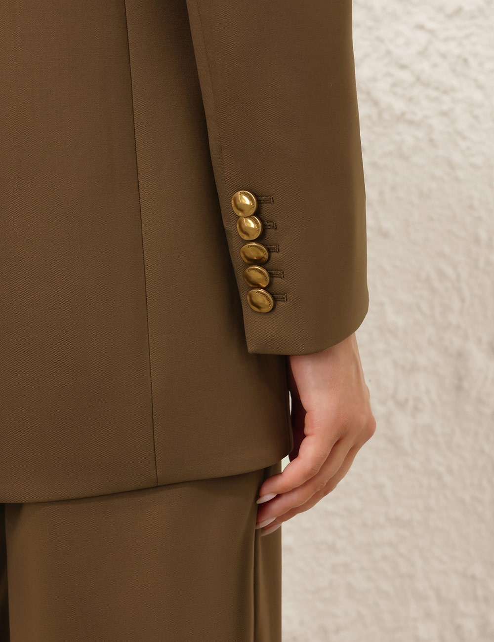 CRUSH SINGLE BREASTED JACKET - 5