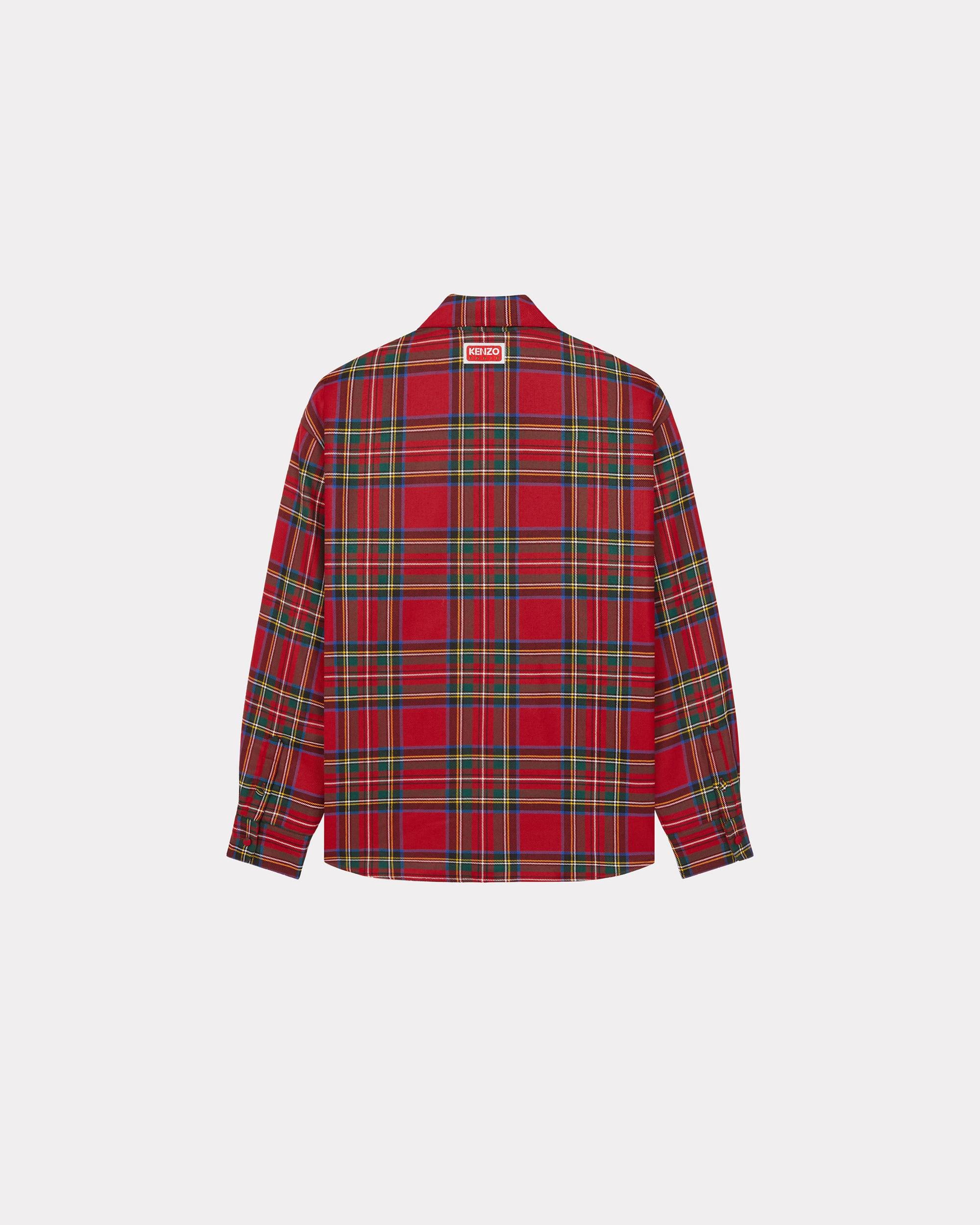 Checked wool shirt - 2