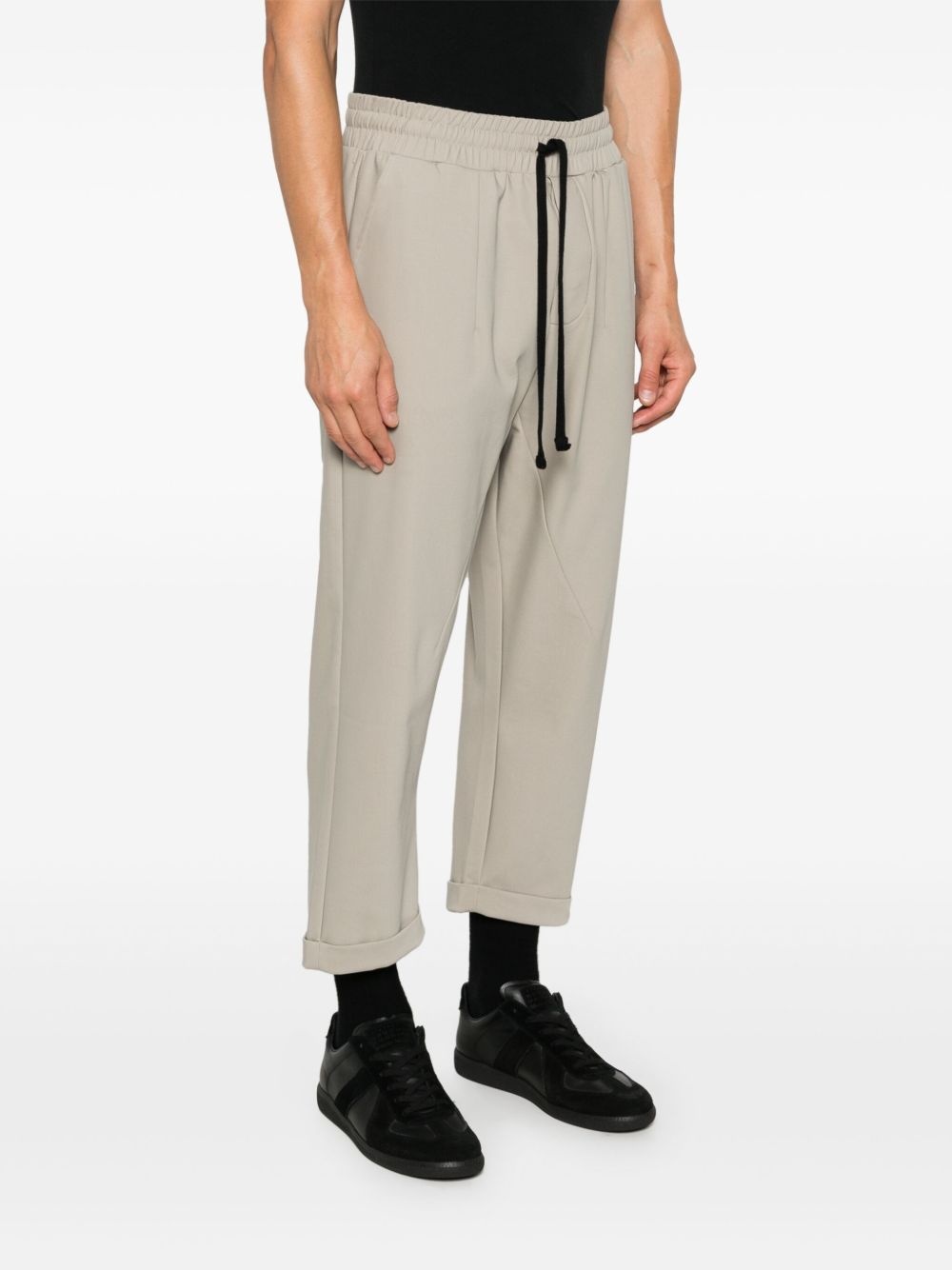 technical-jersey trousers - 3