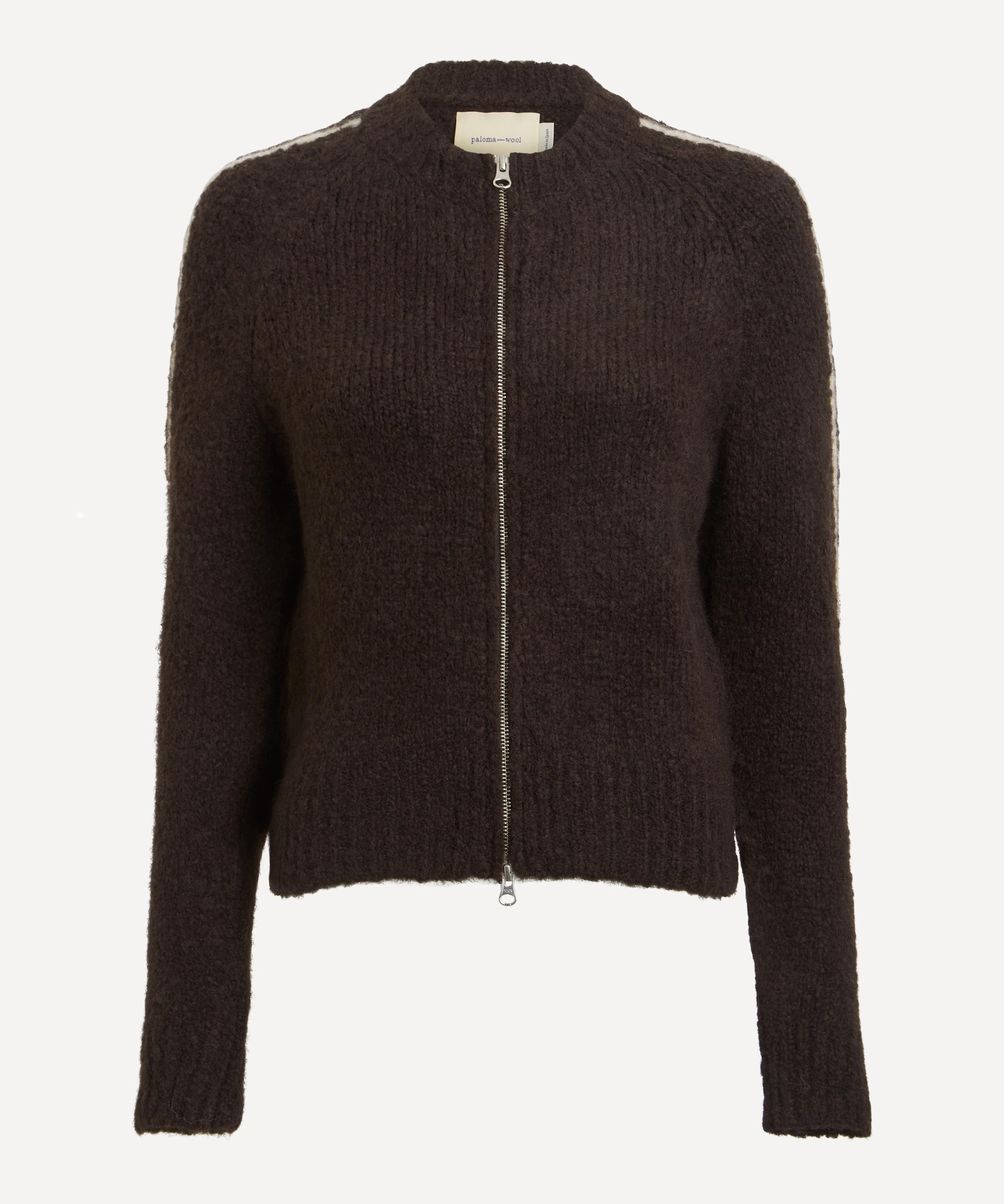 Grand Slam Zip Knitted Cardigan - 1