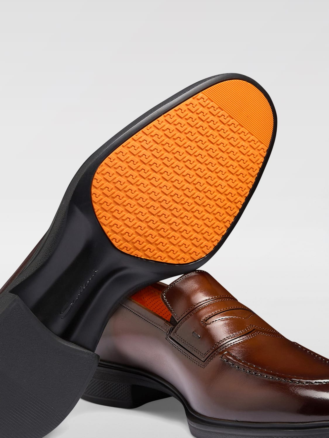 Loafers men Santoni - 5