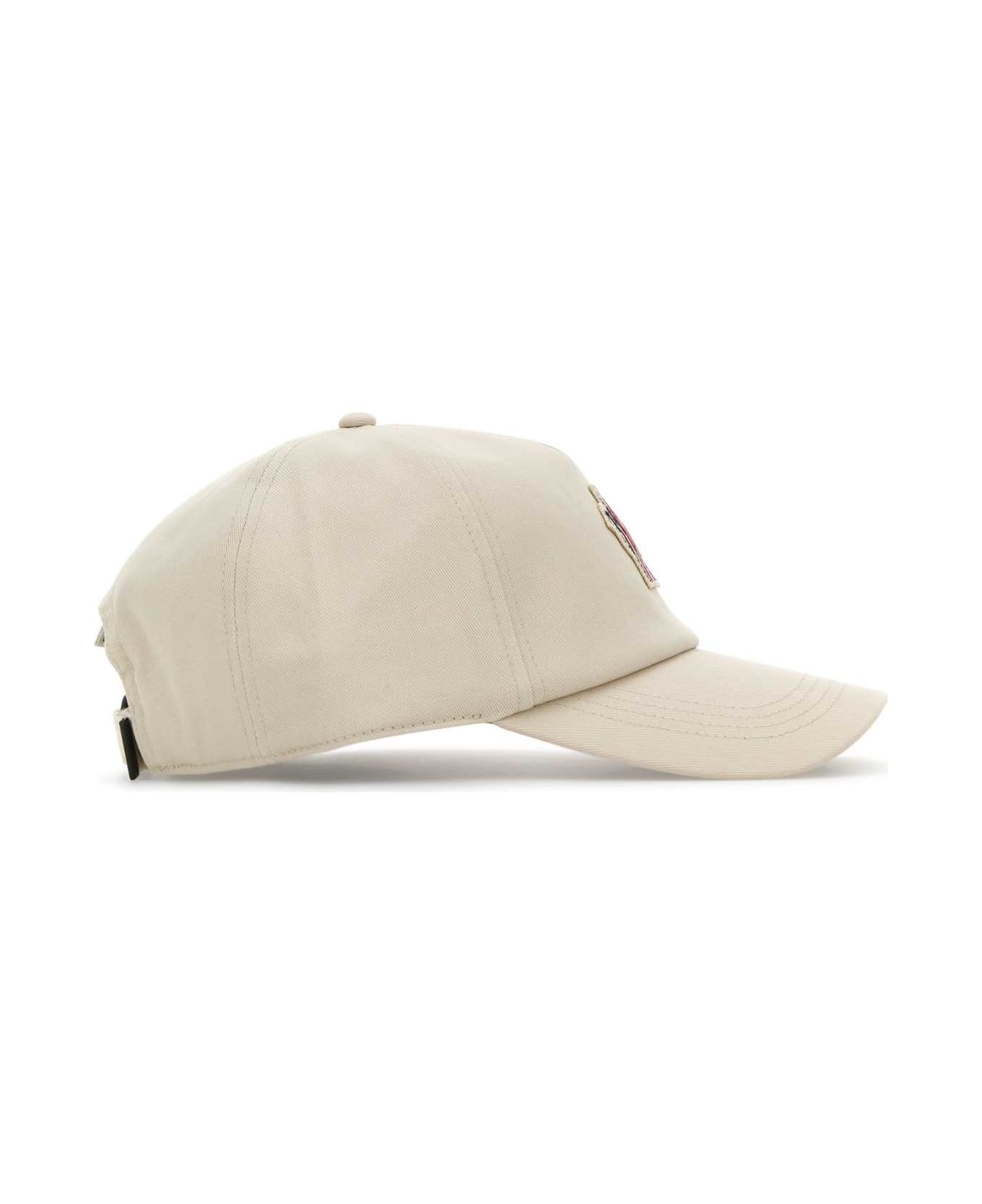 Sand Cotton Baseball Cap - 2