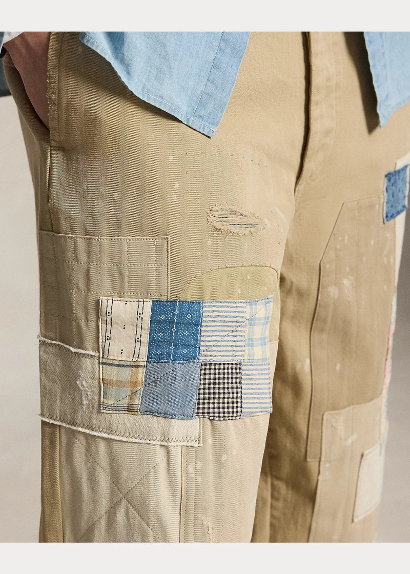 The Big Patchwork Chino 6