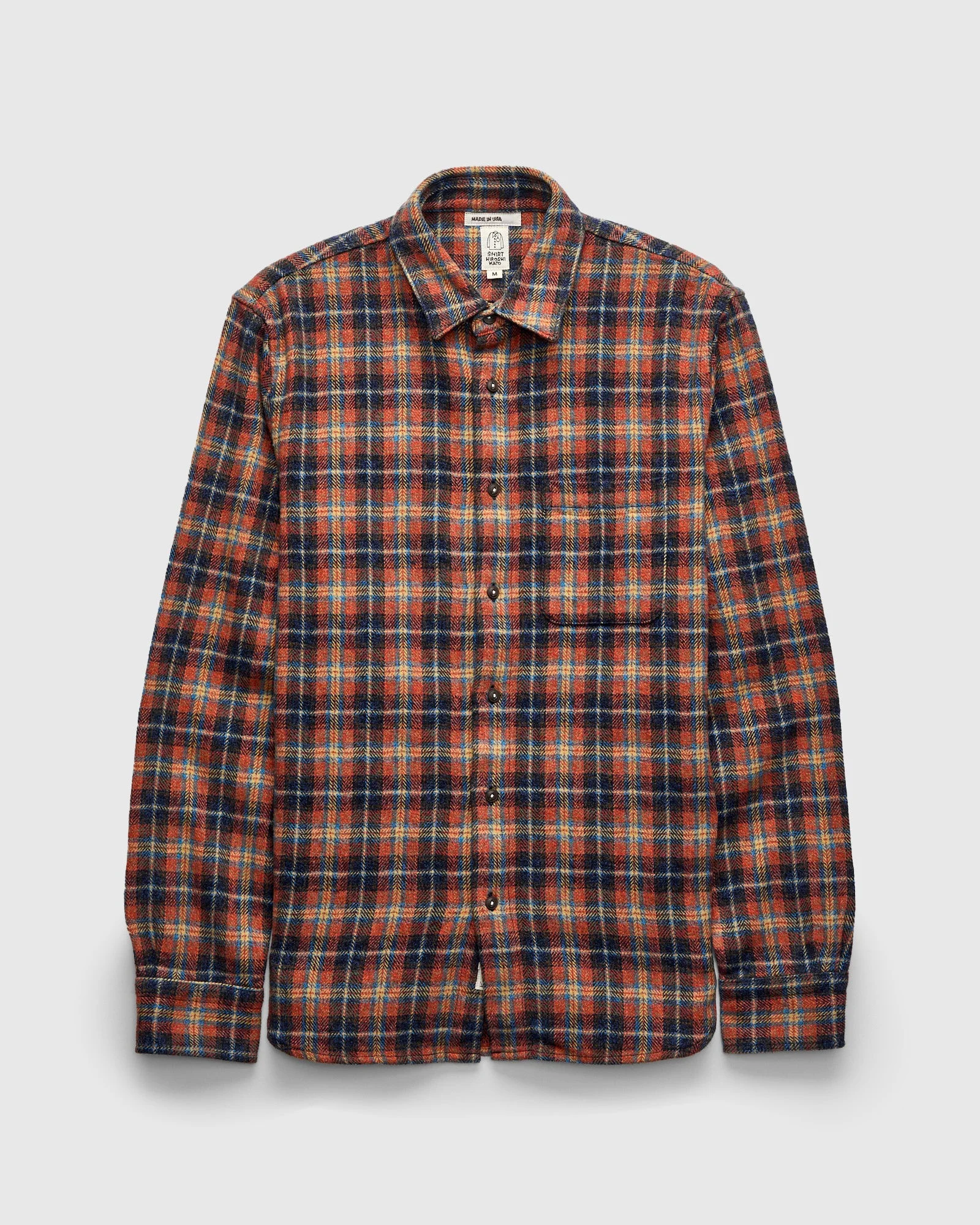 The Ripper Long Sleeve Shirt in Solstice - 1