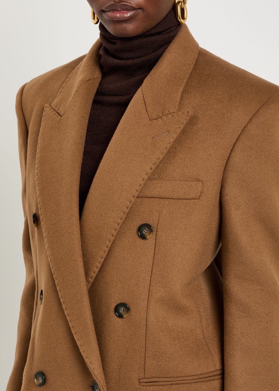 Stella Mccartney Double-breasted Wool Blazer - 5