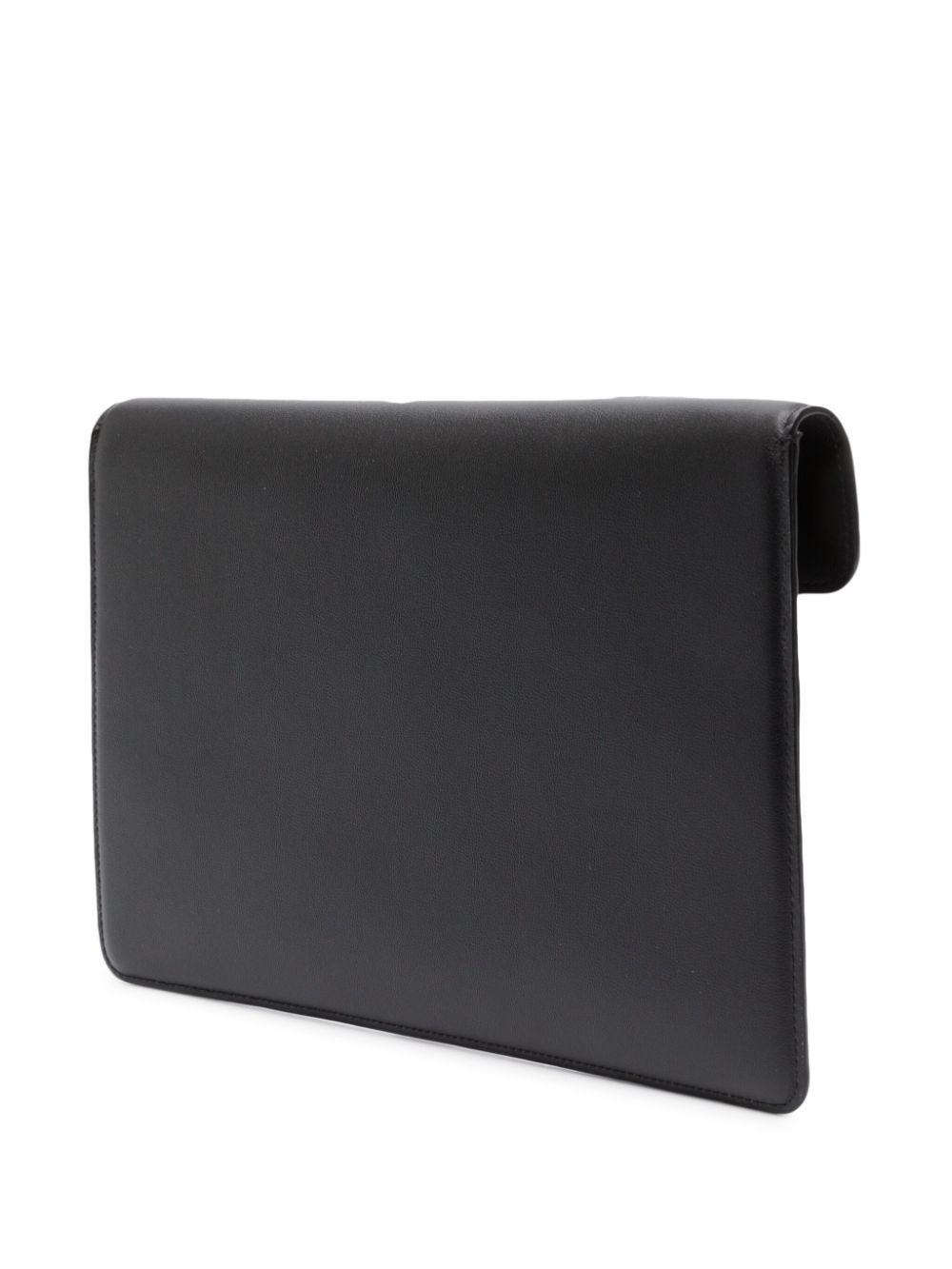 LocÃ² VLogo leather clutch bag - 3