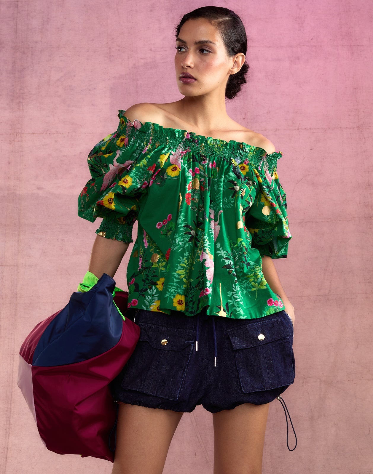 Malta Off Shoulder Blouse - 1