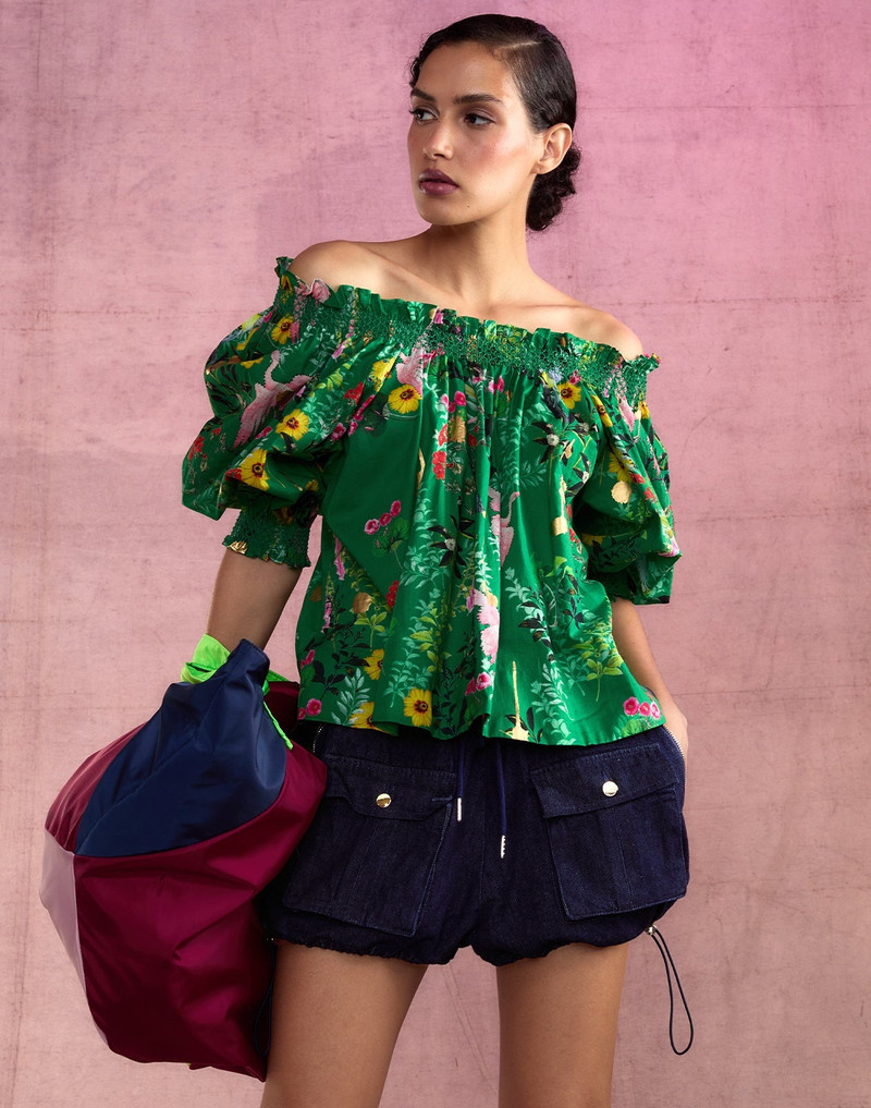 Malta Off Shoulder Blouse 1