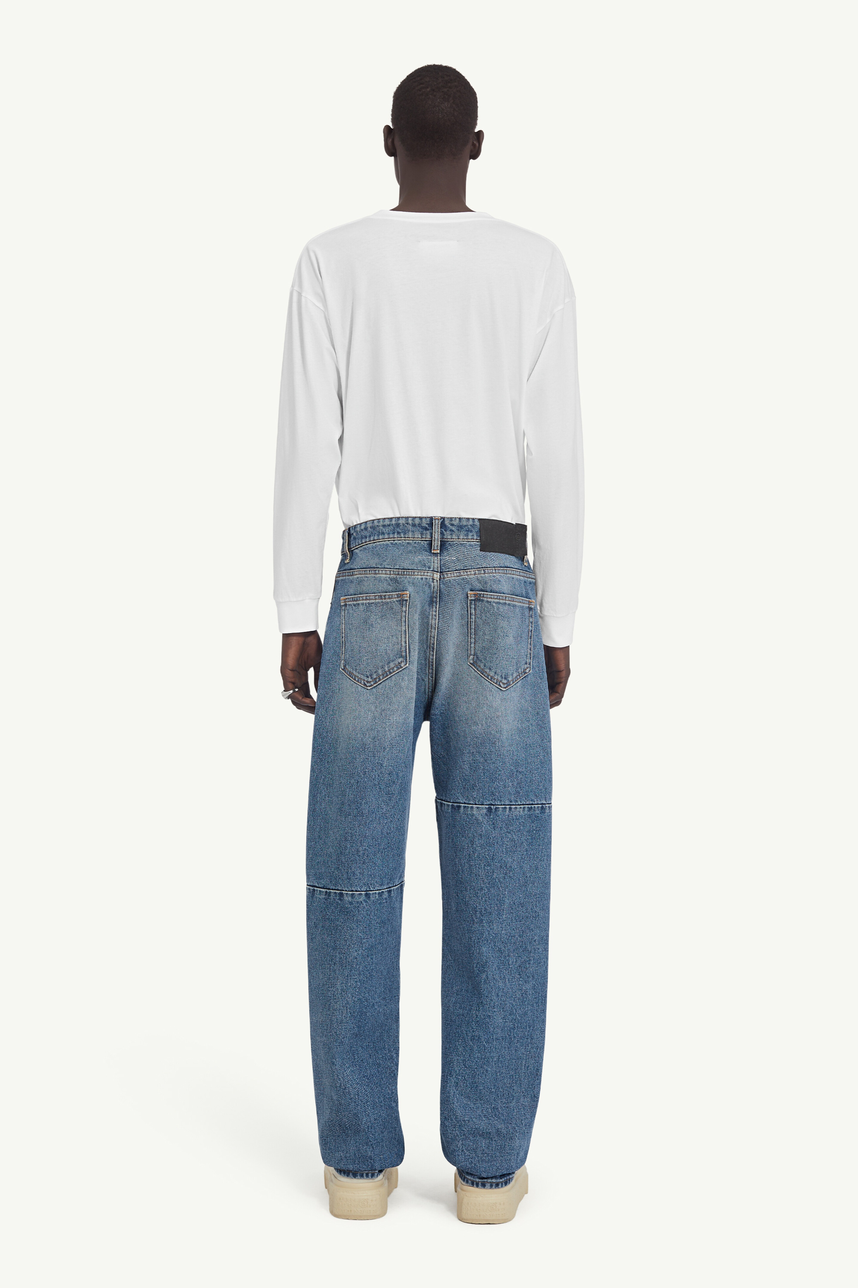 5-pocket Denim Trousers - 4