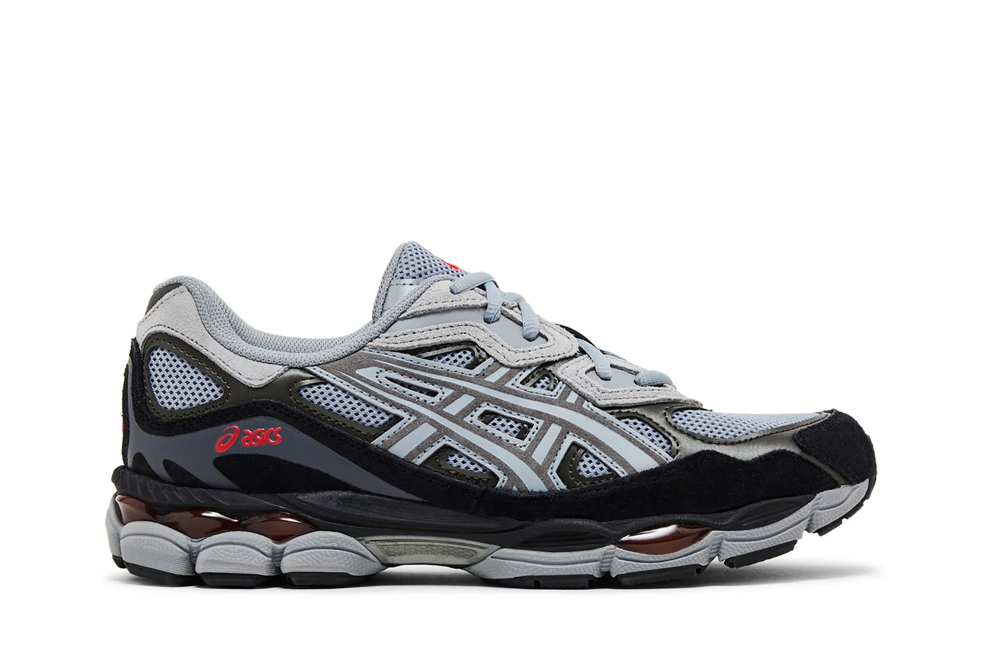 Gel NYC 'Gravel Black' - 1