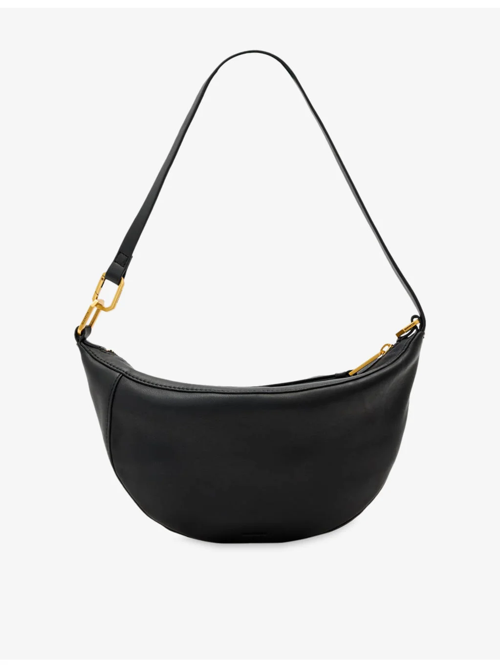 Luna Micro Leather Shoulder Bag - 1