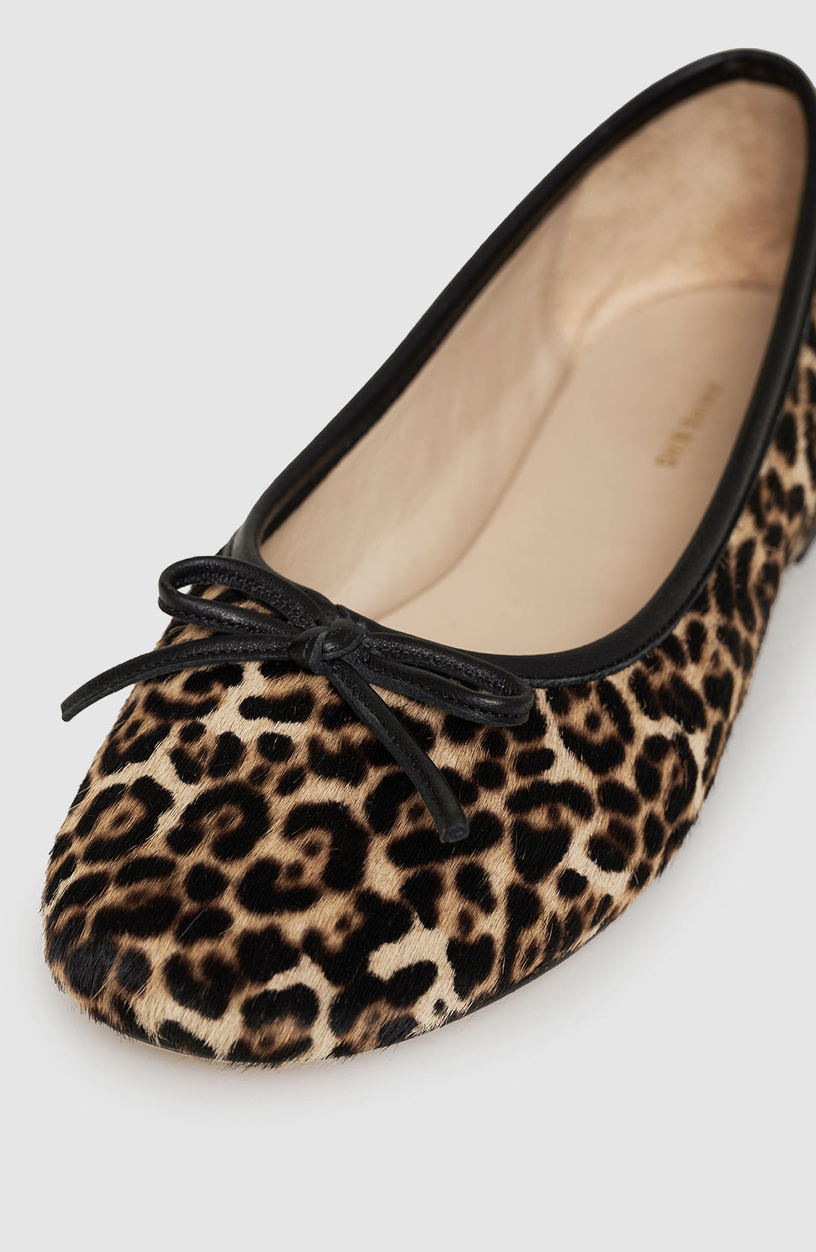 ANINE BING Jamie Ballerina Flats in Leopard Print at Nordstrom - 5