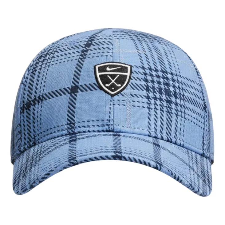 Nike Club Golf Plaid Cap 'Work Blue Anthracite Black' IQ5366-486 - 1