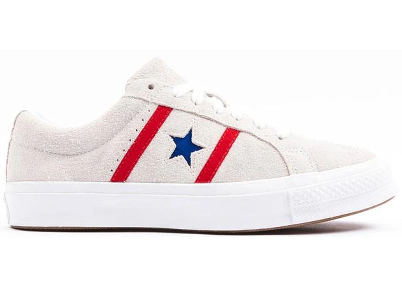 Converse One Star Academy Ox White Red Blue - 1