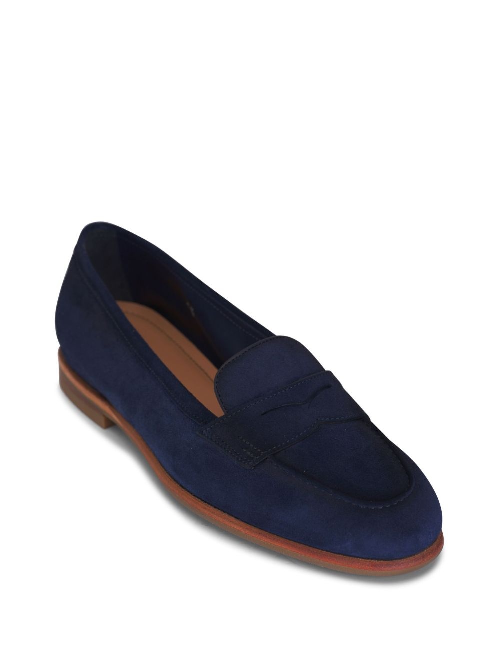 suede loafers - 2
