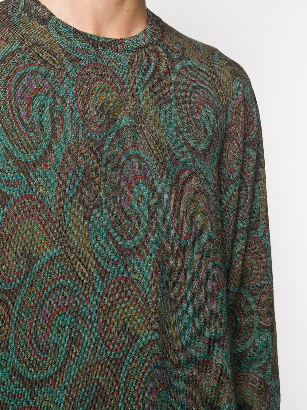 paisley jumper - 5