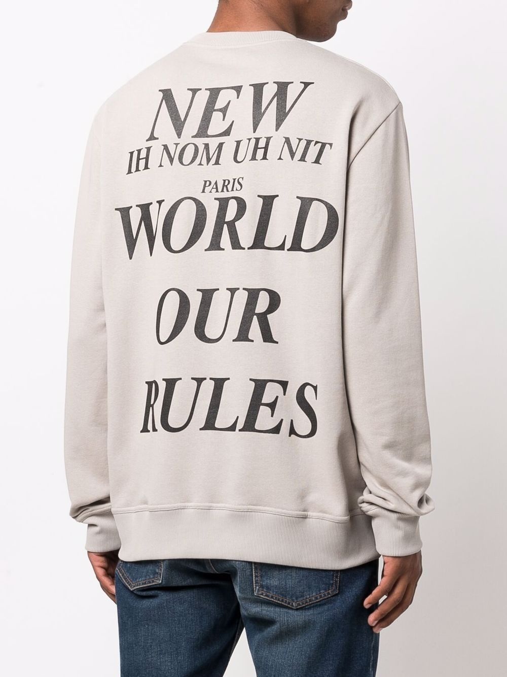 graphic print sweatshirt - 4