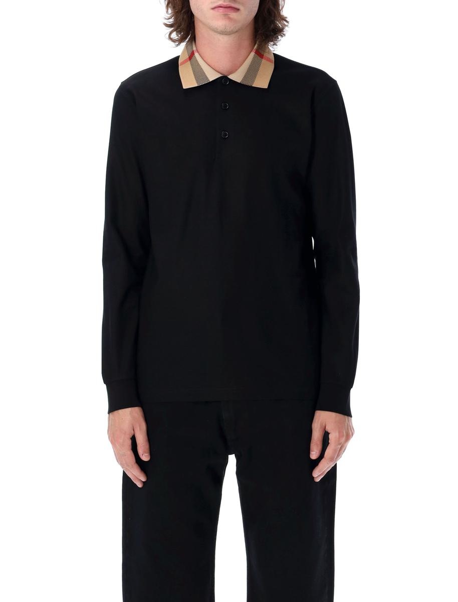 ポロシャツ Burberry Cody Ls Burberry Cody LS Polo – LOZURI®