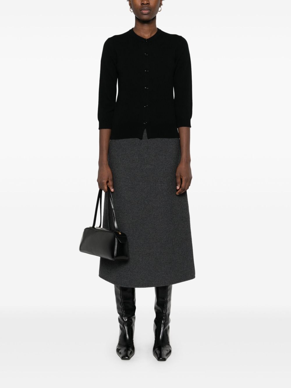 cashmere cardigan - 2