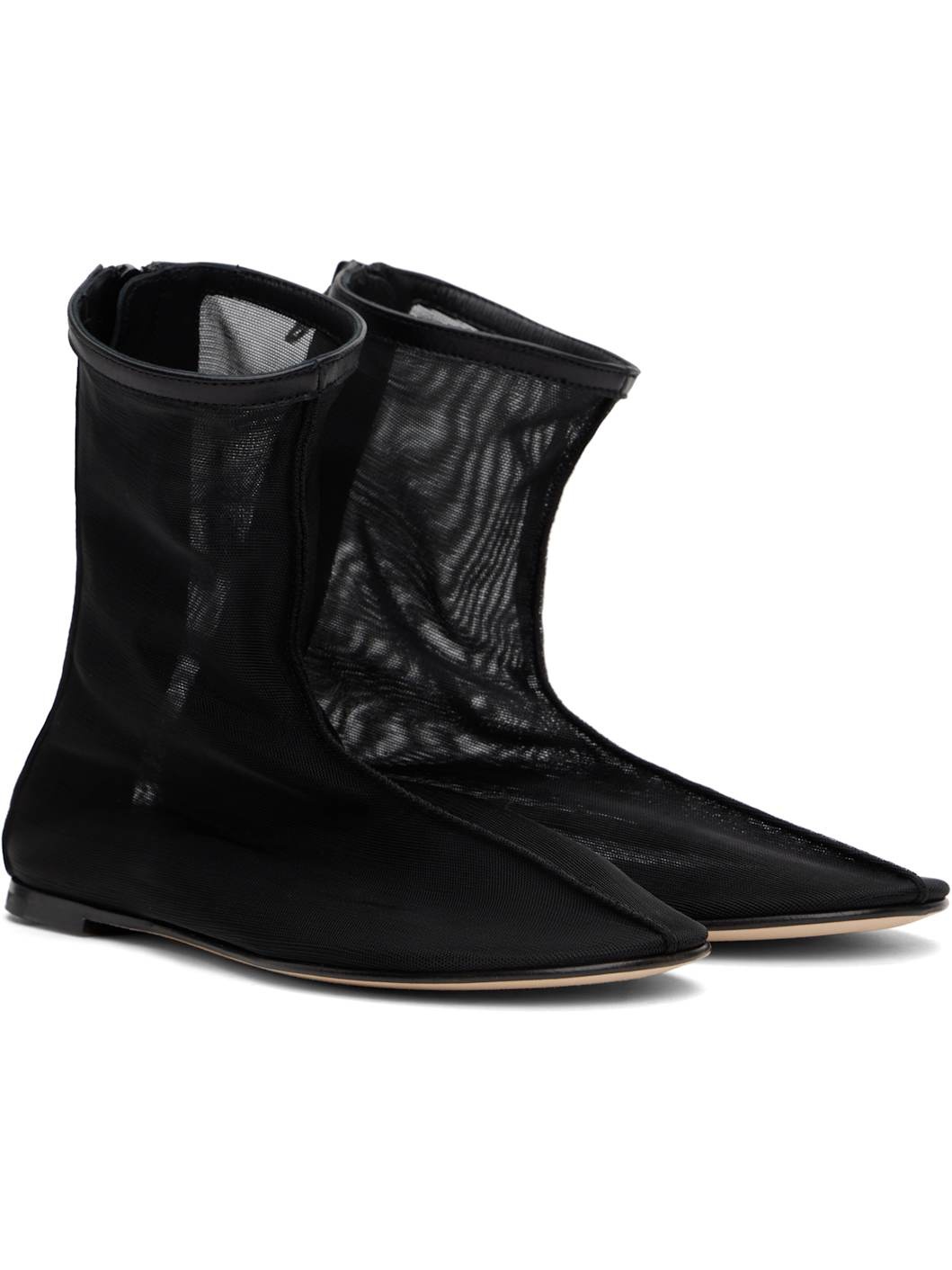 Black Balla Ankle Boots - 4