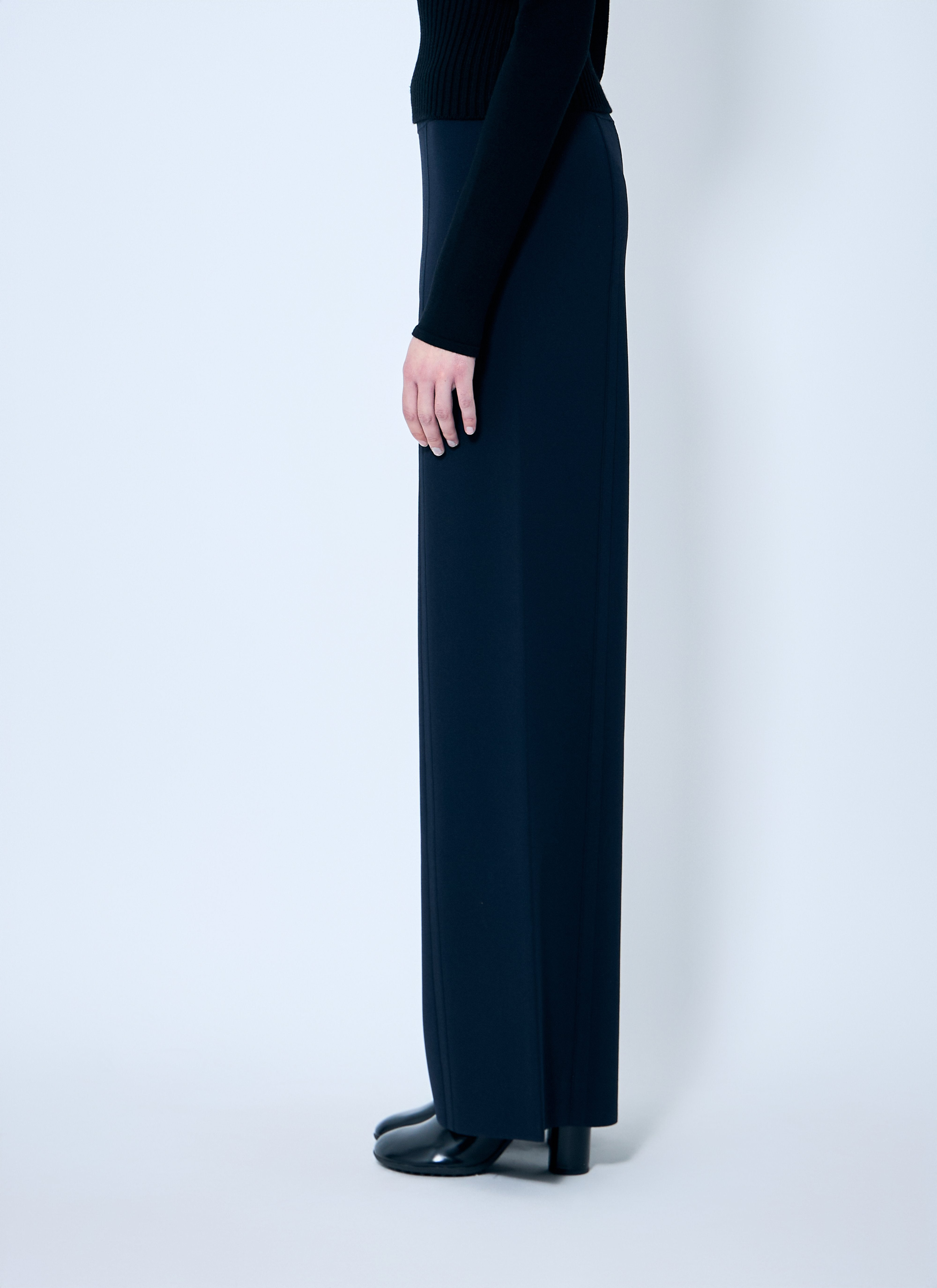 Max Mara Women Knit Wide Leg Pants - 3