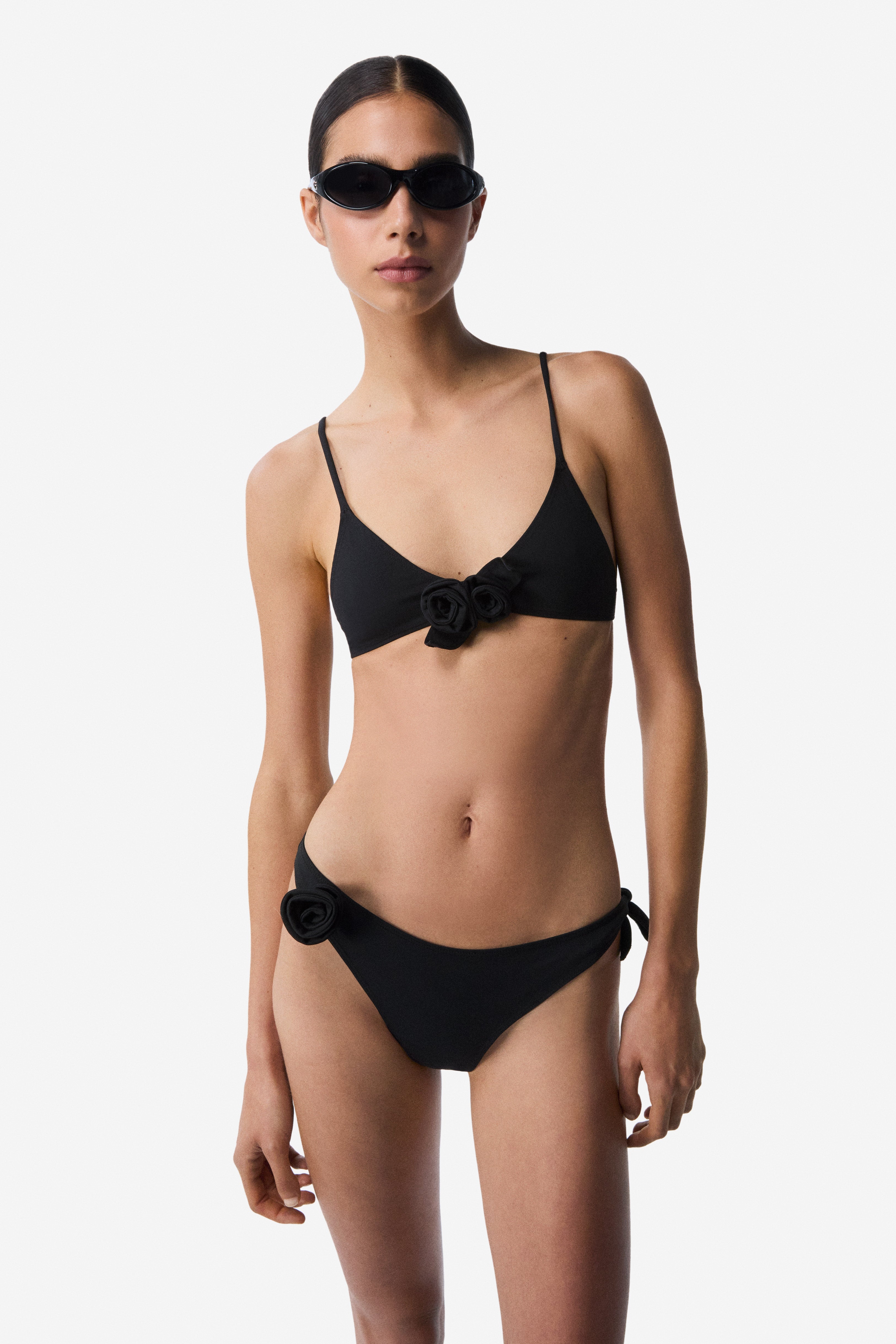 Flower Bikini Bottom - 2
