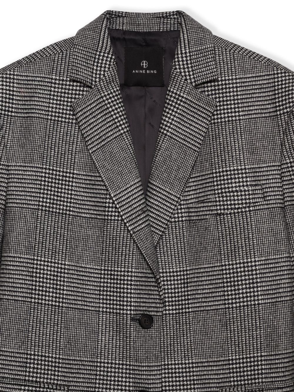 Quinn plaid blazer - 4