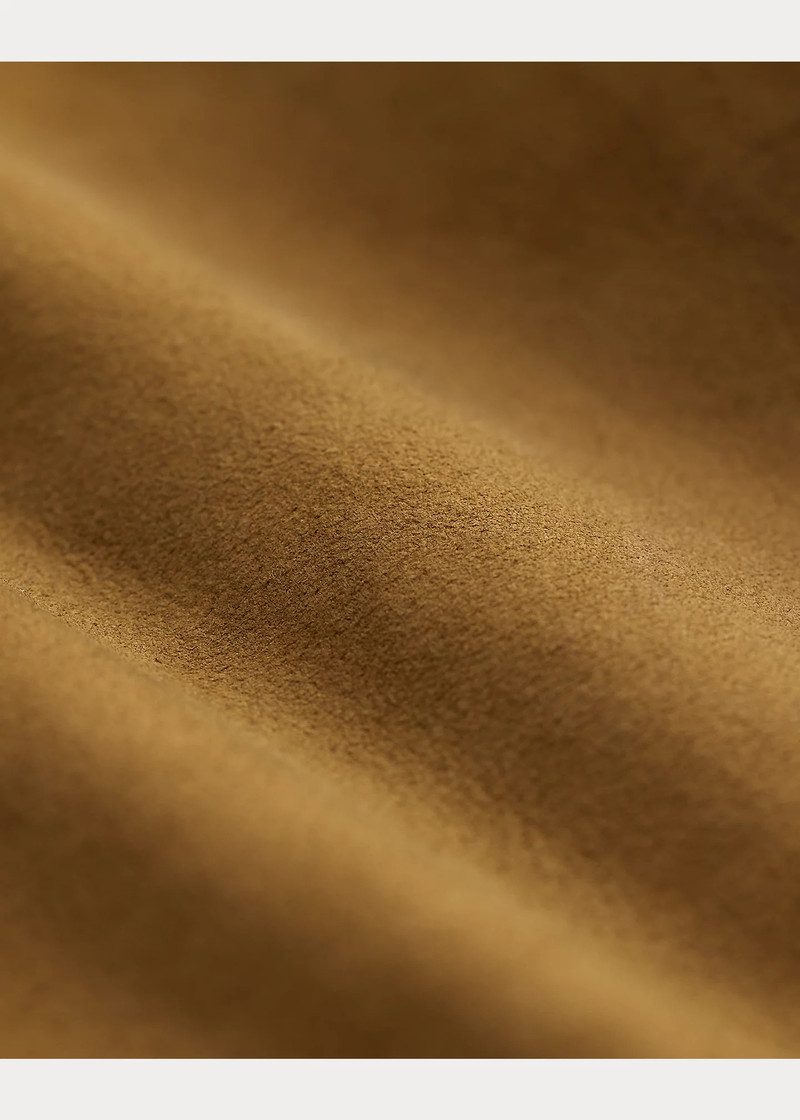 Slim Fit Suede Western Pant 8