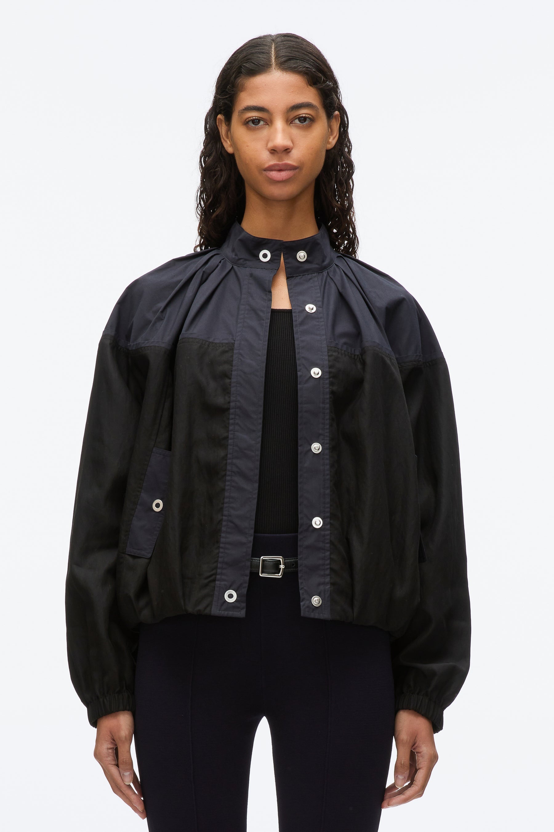 Blouson Track Combo Jacket - 3