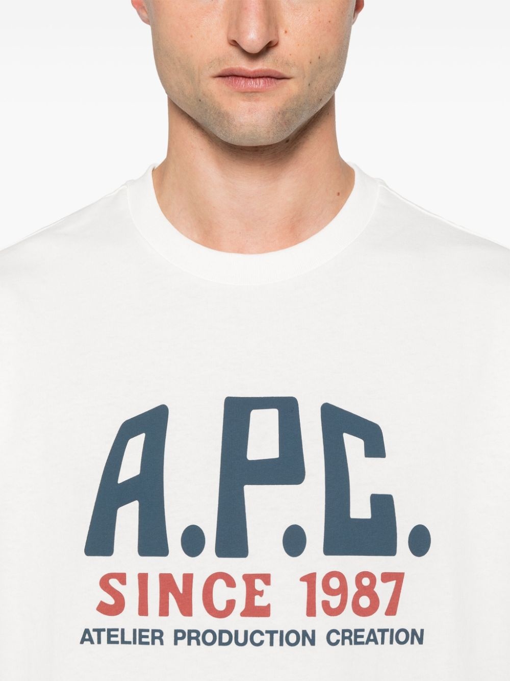 logo-print T-shirt - 4