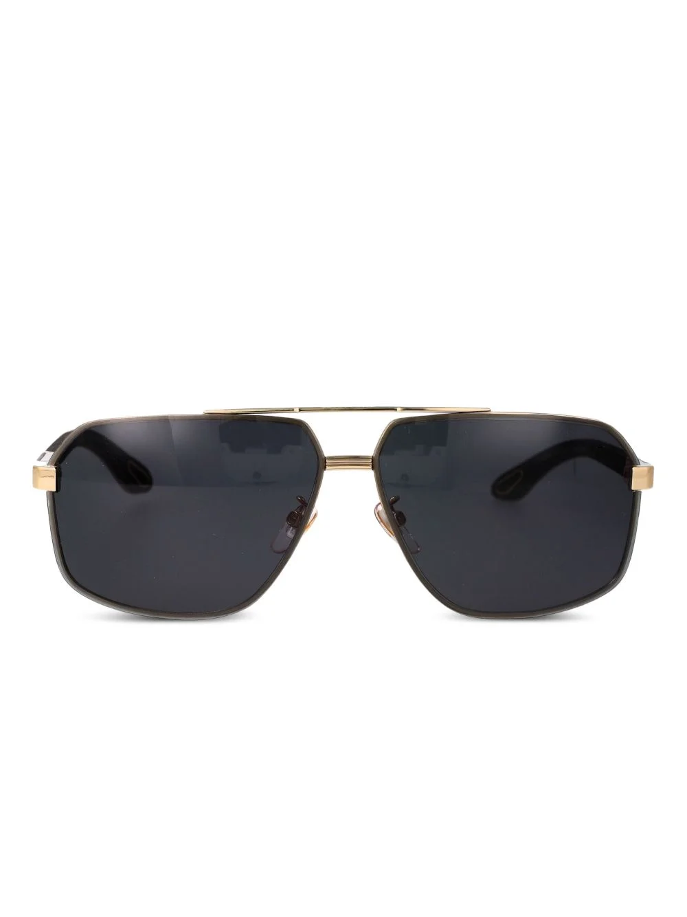 pilot-frame sunglasses - 1