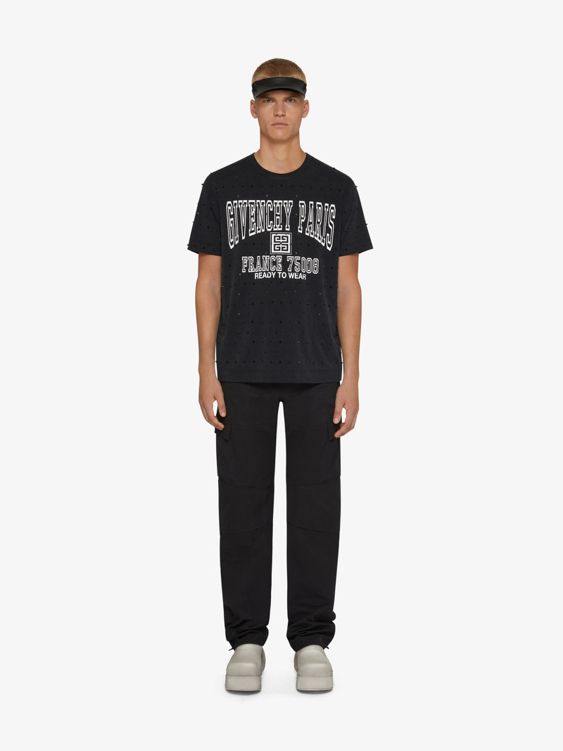 Givenchy CARGO PANTS IN COTTON outlook