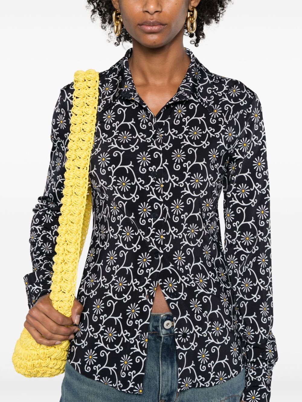 Marguerite button-up shirt - 5