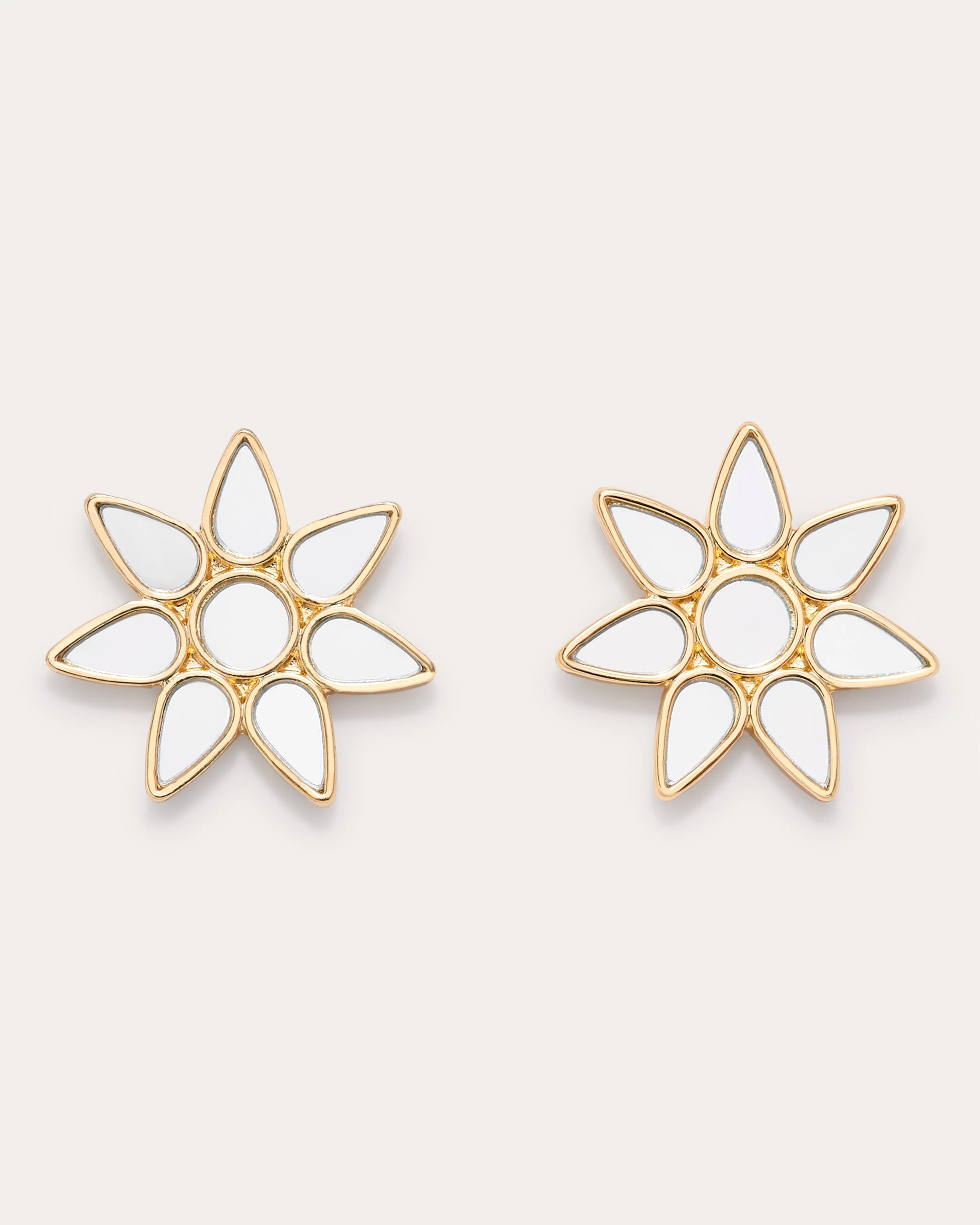 Star Mirrored Studs - 1