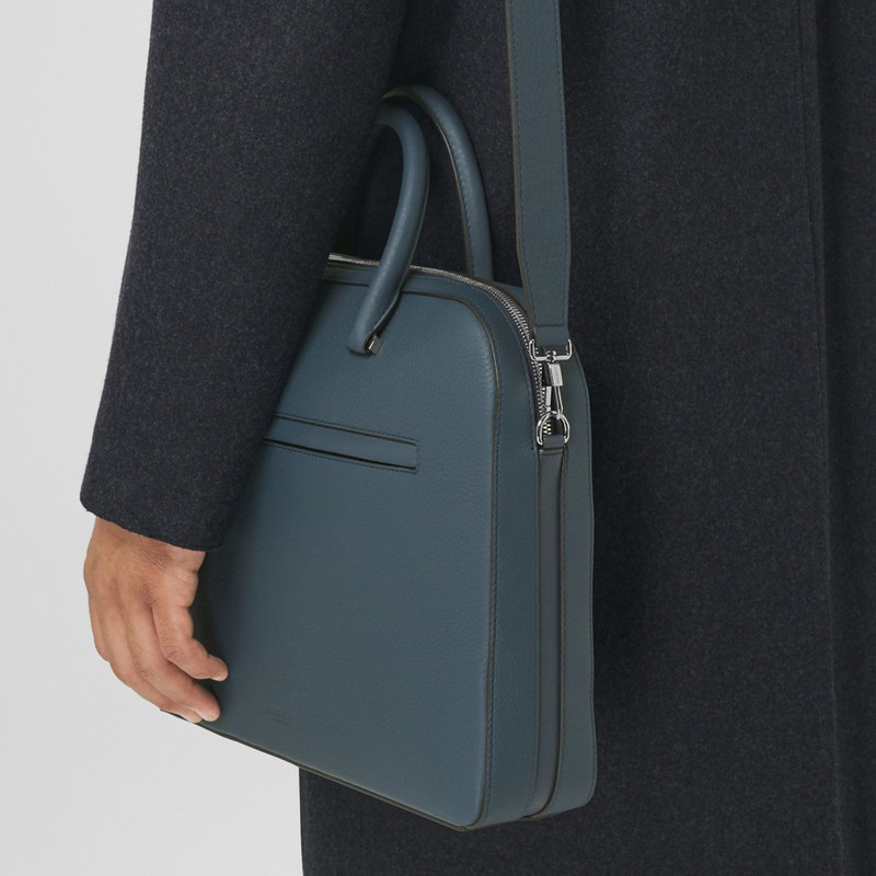 Burberry Leather Olympia Briefcase outlook