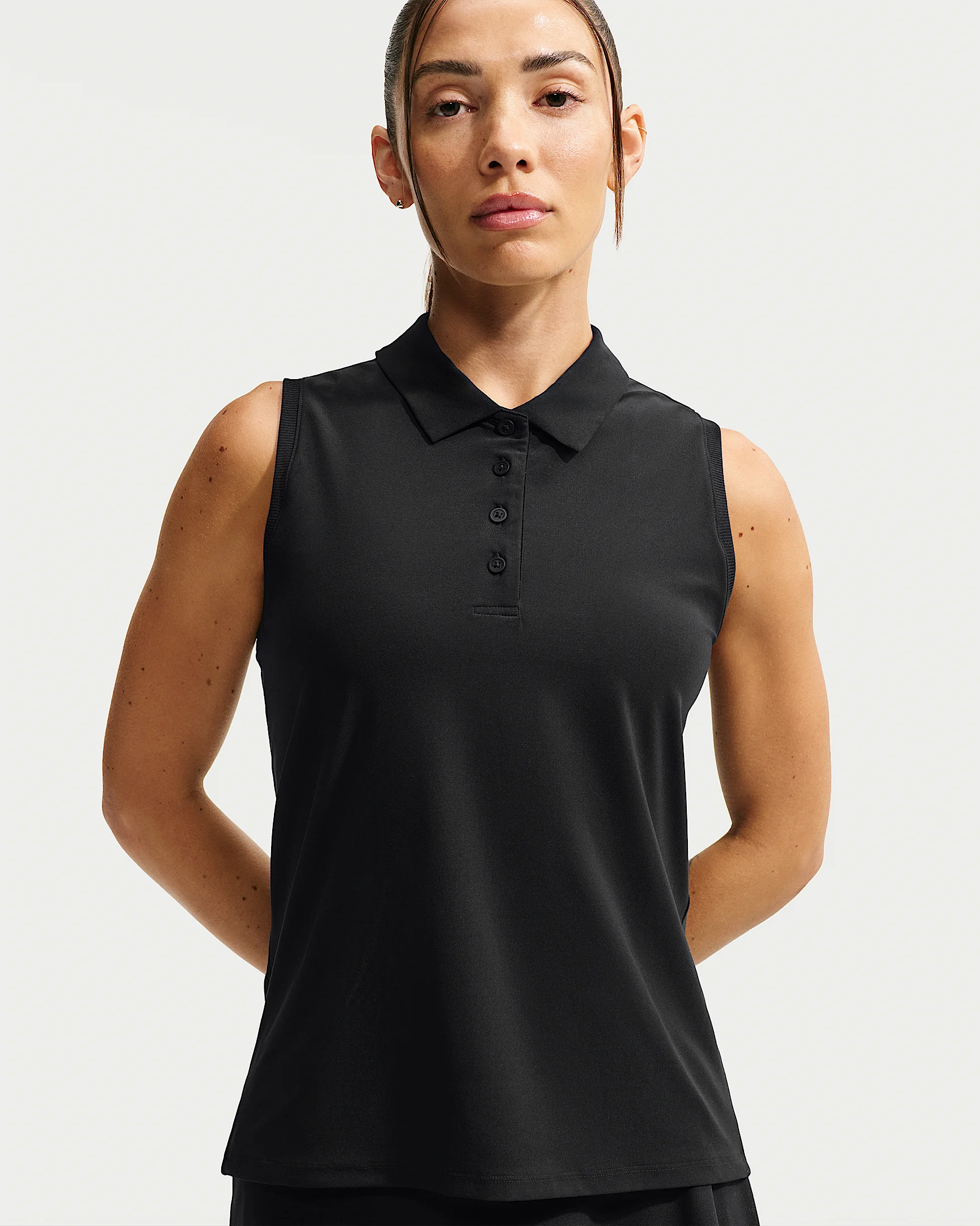 Nike Victory Women's Dri-FIT Sleeveless Polo - 1