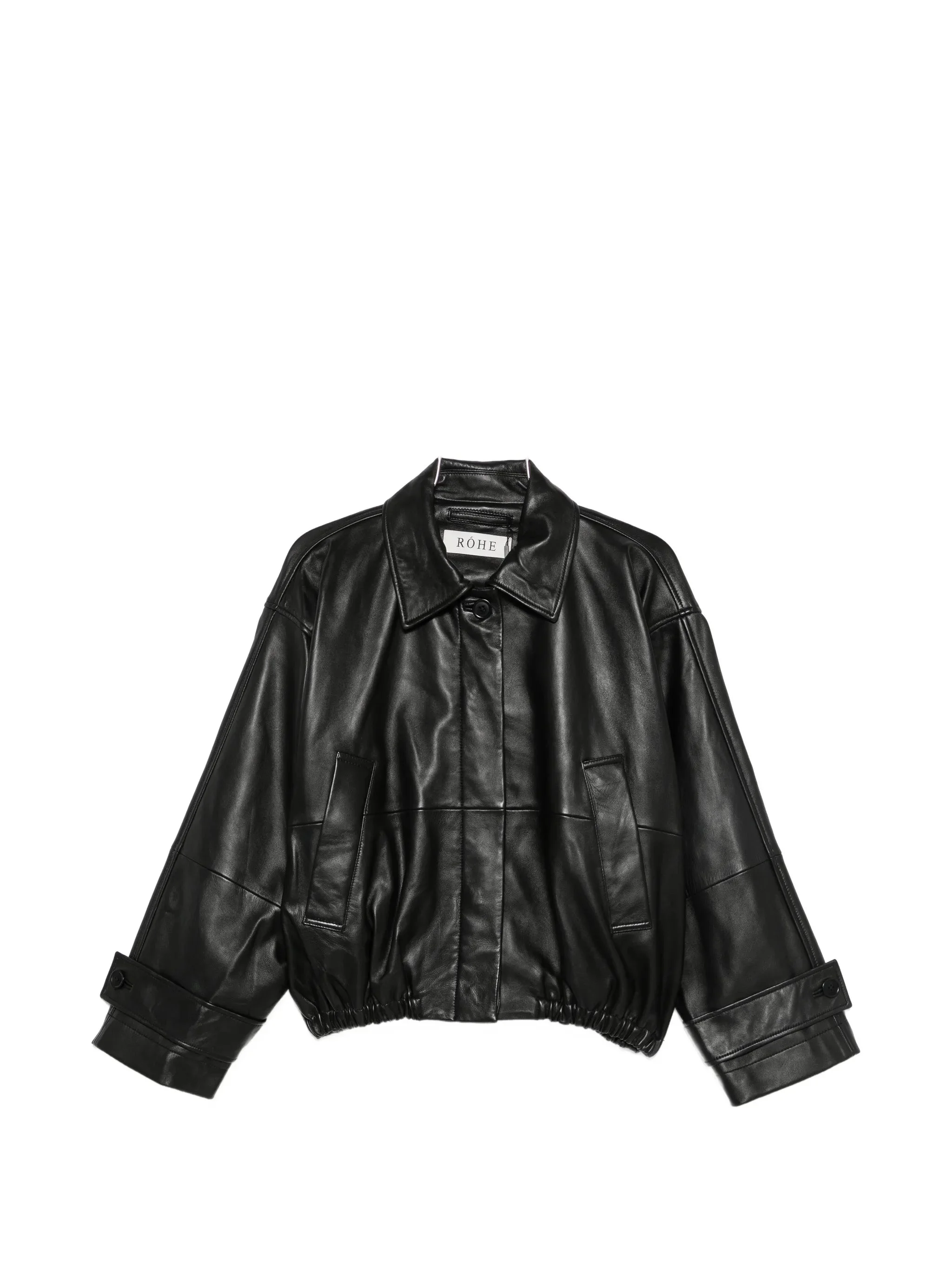 Rohe Leather Blouson Jacket - 1