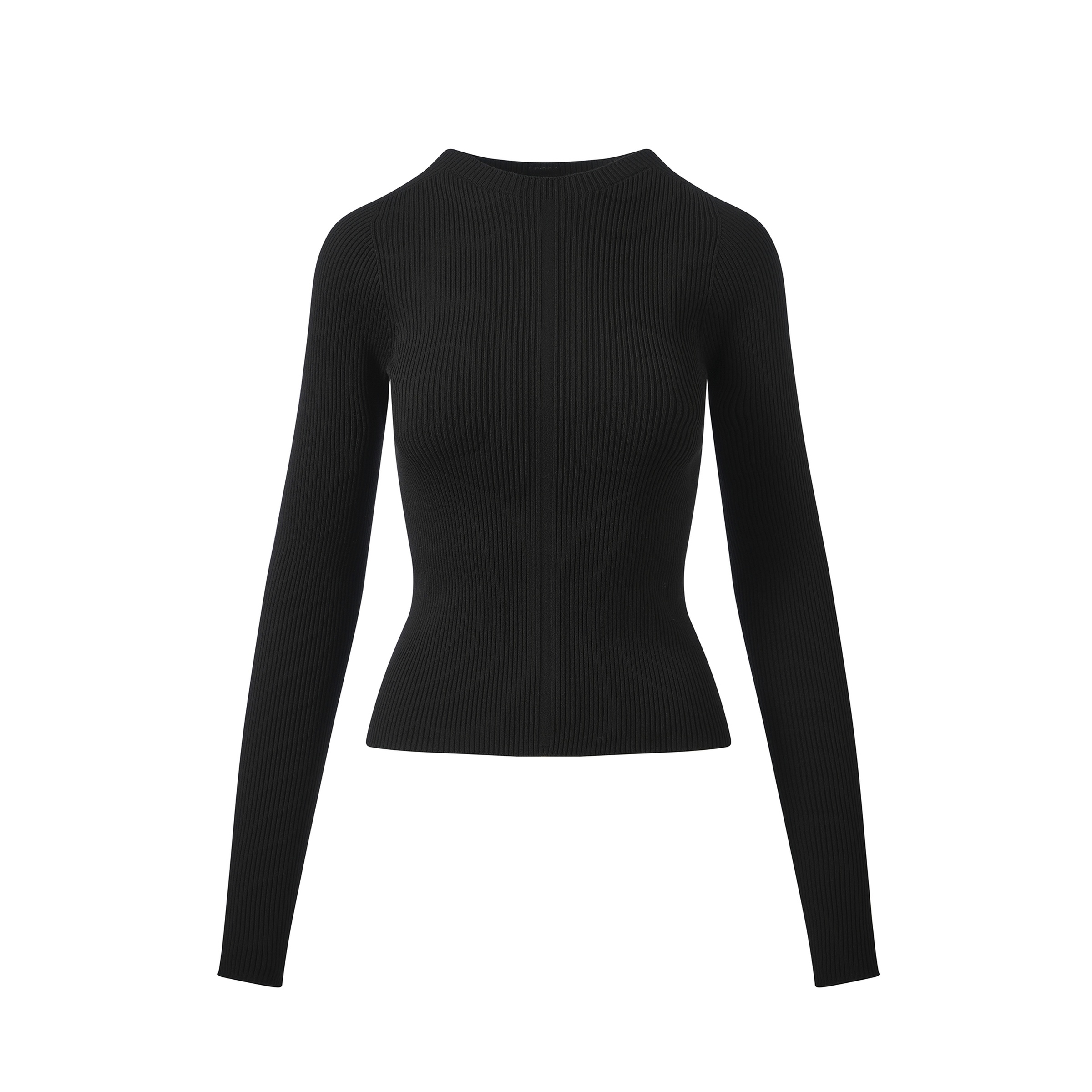 Knit Pull in Black - 2
