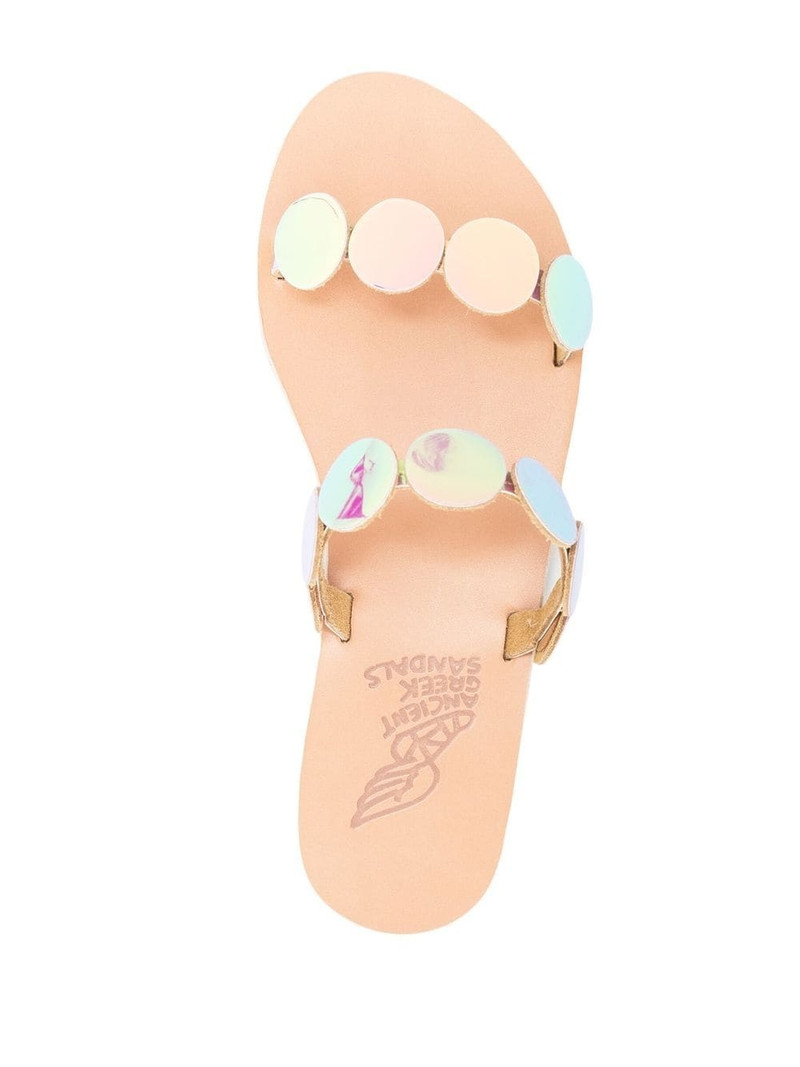 St Tropez leather sandals 4