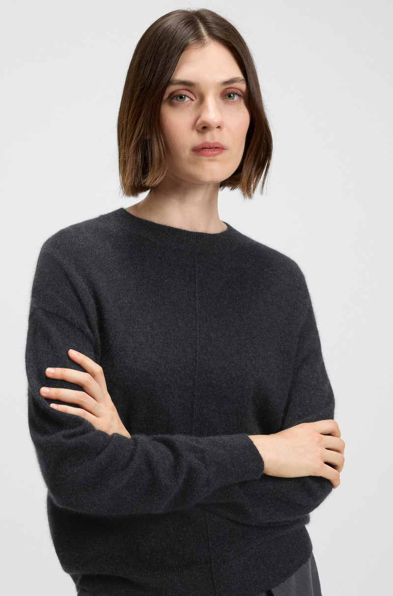 KNITTED SWEATER IN 100% CASHMERE 5