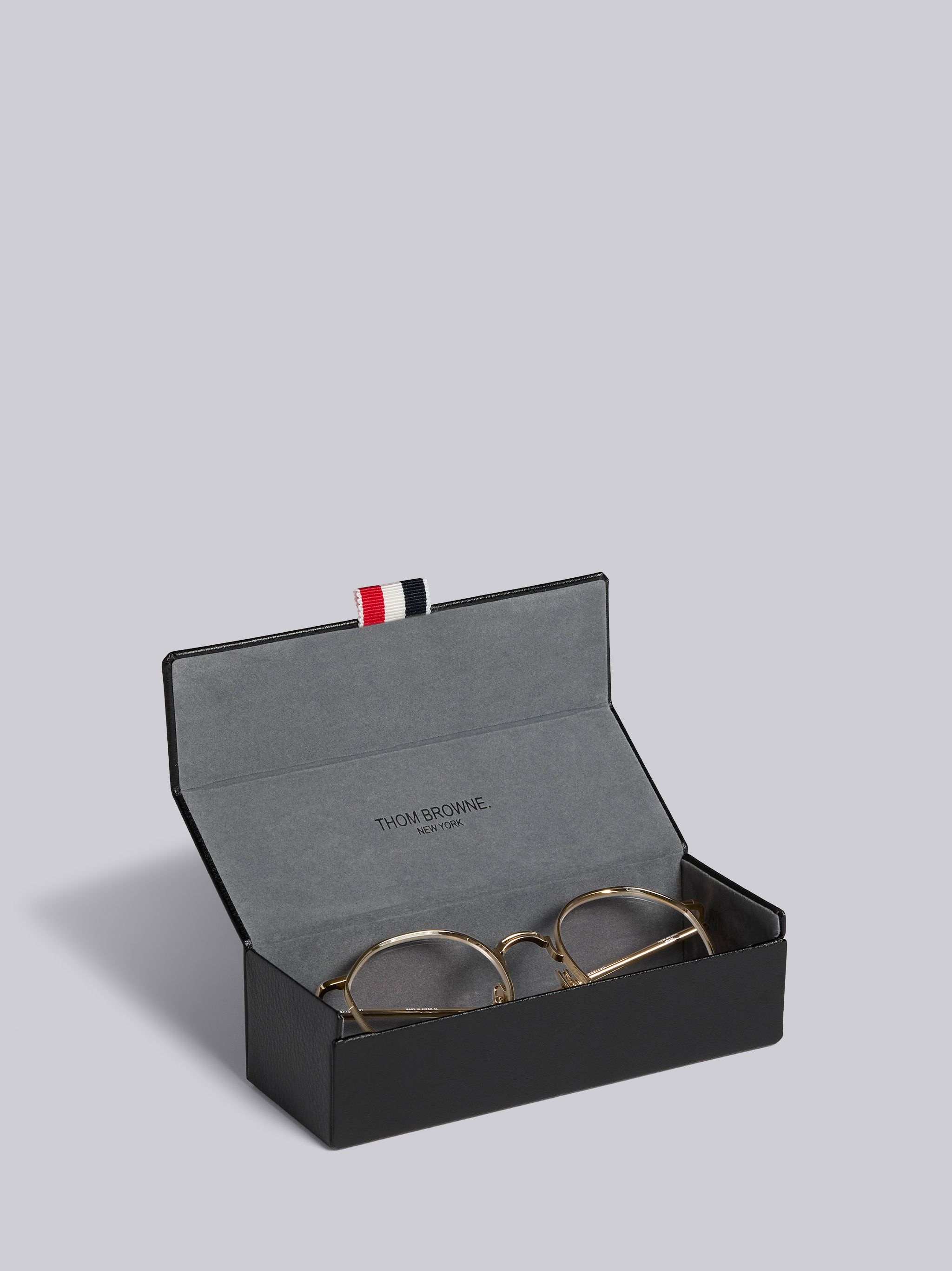 TB125 - White Gold Pantos Glasses - 5