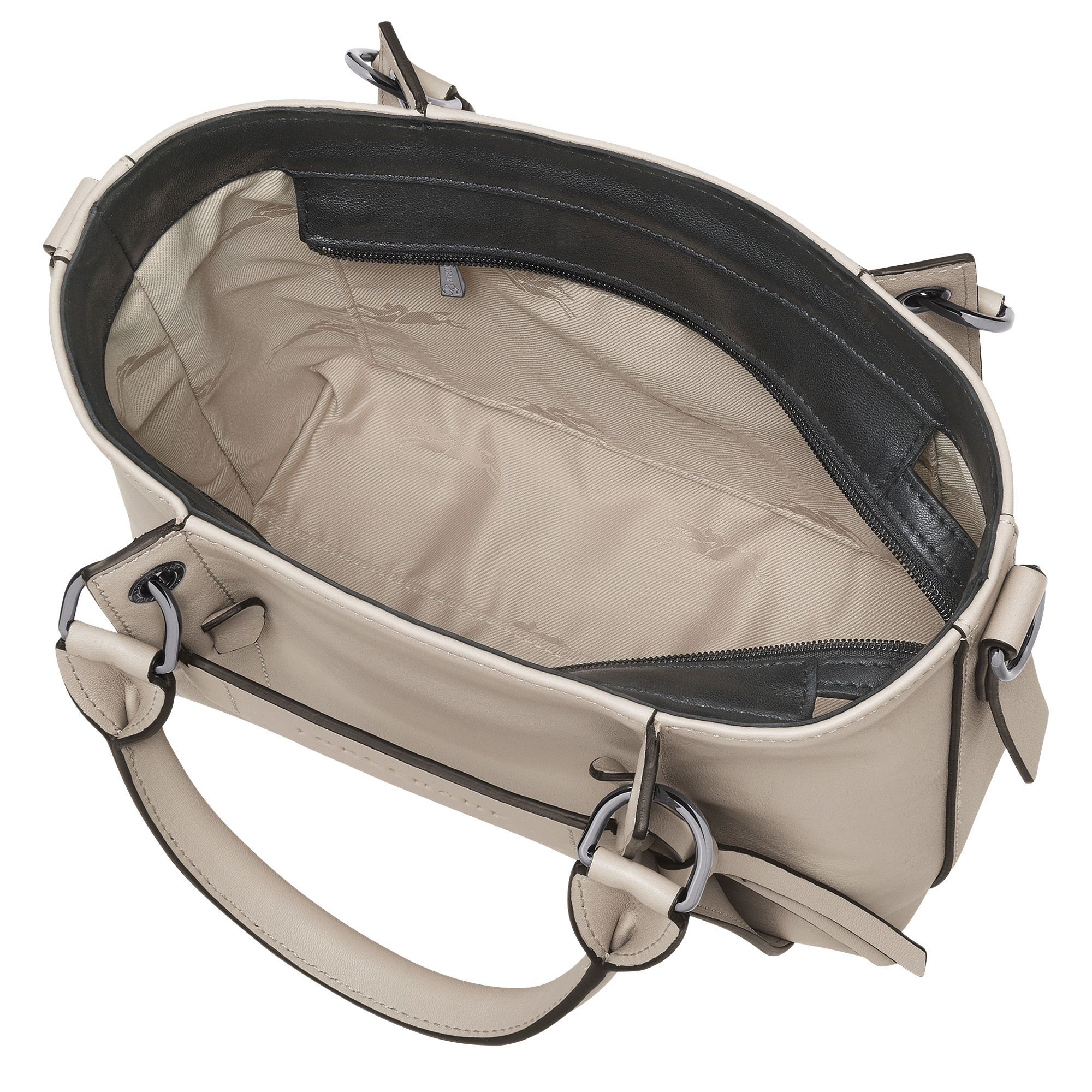 Longchamp 3D S Handbag Clay - Leather - 5