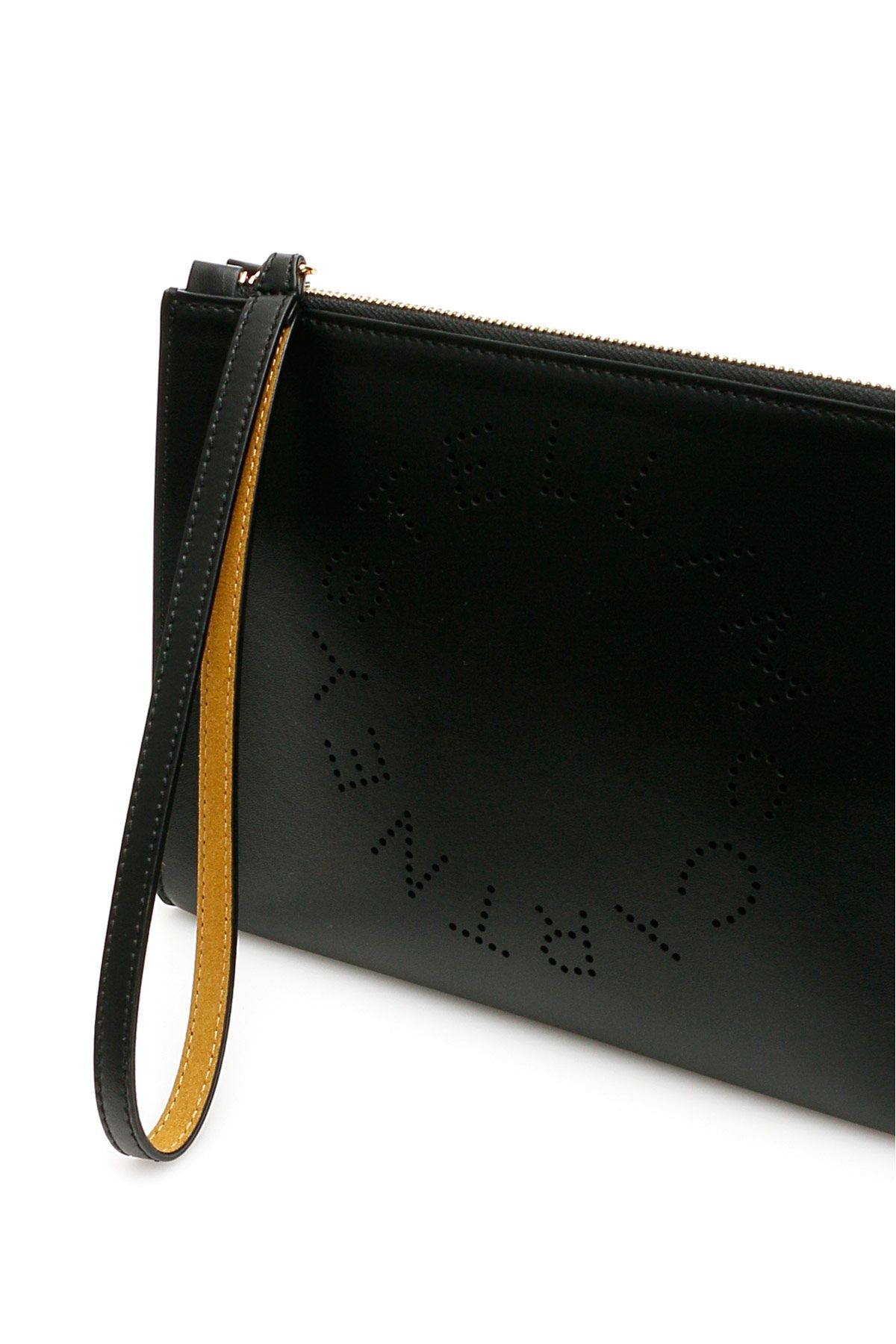 FLAP ZIP LOGO CLUTCH - 3